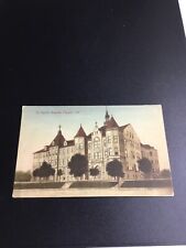 Freeport, Illinois Postcard - St Francis Hospital 1579 picture