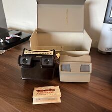 Vintage Sawyer's View-Master Lighted Stereo Viewer Original Case & Instructions picture