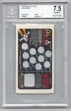 1982 VINTAGE Atari McDonalds.1982 RARE Beckett GRADE Game Cards Unscratched picture