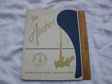 1976 ANCHOR (US Naval Training Center) San Diego Company 76-278 *Ships Free 2 US picture