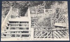 Blair Park, Entrance to Natural Springs, Huntingdon, PA Postcard 1910 picture