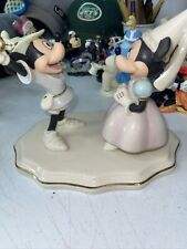 Lenox Disney Mickey & Minnie's Medieval Romance Figurine No Box picture