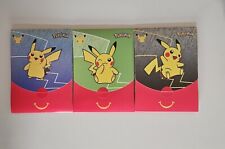 Pokemon Card Complete Set 25th Anniversary - IT McDonald's Sealed Bag  picture