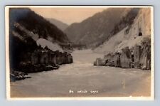 RPPC-Banff AB-Alberta Canada, Hell's Gate, Vintage Postcard picture