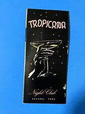 1950s Tropicana Night Club Vintage Travel Brochure Havana Cuba Caribbean picture