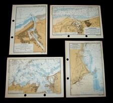 WW2 D-Day OVERLORD 4 Planning maps  - 1943/4 DIEPPE DUNKERQUE CANCALE ST. MALO picture