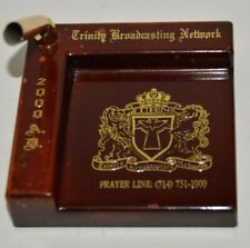 2000 AD Trinity Broadcasting Network Plastic Prayer Line Desktop Pen Holder Rare picture