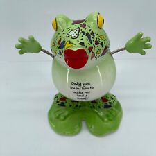 Westland Giftware Fanciful Frogs 