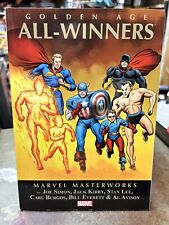 Marvel Masterworks Golden Age All Winners (2013) TPB Vol #1 - Stan Lee - Marvel picture