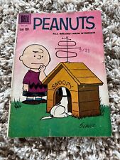 Peanuts #5 GD 2.0 Dell Comics 1960 picture