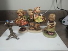 Lot of 4 Vintage Hummel Tmk5 Figurines 49/0,  355,  367 in Boxes picture