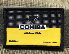 Cohiba Cigar Label Morale Patch Tactical ARMY Hook Military USA Badge Flag picture
