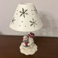 Snow in Love Candle Stand Holiday Themed picture