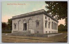 Hanover PA Pennsylvania - New Post Office  - York County - Postcard - c1913 picture