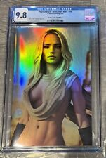 M House Comics STAR WARS - JEDI /REY Cosplay CGC 9.8 VIRGIN FOIL Nice VARIANT picture