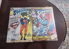 Adventures of Superman #501 (Jun 1993, + Man Of Steel DC) Reign of the Superman picture