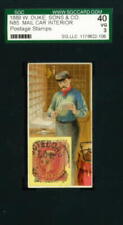 1889 N85 Duke's Cigarettes Tobacco 