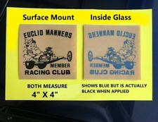 Vintage 1969 Big Boy Manners Racing Club Member Stickers Drag Racing L@@K picture