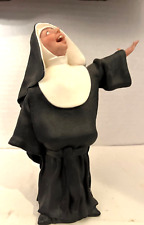 1995 Happy Habits Sister Mary Hosanna Nun Figurine by Deb Wood Studio 7.5
