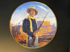 John Wayne  “John Wayne, Hero of the West” Collectable Plate by Franklin Mint picture