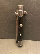 Switchblade Push Button Pocket Travel Knife Hair Comb Toy Vintage picture