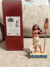 Jim Shore Disney Traditions MOANA Figurine Find Your Own Way 4056754 picture