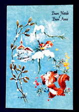 Italy Mailed Buon Natale & Anno Postcard Signed - Italy Mailed r9 picture