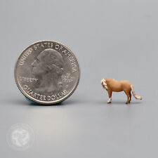 Palomino Pony - Charm Model 3D Printed Fohn 1:120 Scale picture