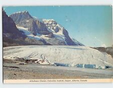 Postcard Athabasca Glacier, Columbia Iceland, Jasper, Canada picture