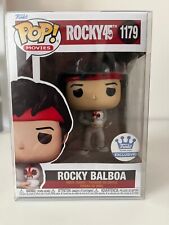 Funko Pop Movies: Rocky 45th- Rocky Balboa w/Chicken 1179 EXCLUSIVE + Protector picture