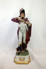 Vtg Capodimonte Statue Figurine 1261 Murat Di Pietro Napolean Military Soldier picture