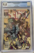 UNCANNY X-MEN #271 (1990) Cameron Hodge, Claremont, Jim Lee, Marvel CGC 9.0 picture