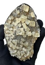 Calcite On Chalcedony Matrix Rocks, Crystals And Mineral Specimens picture