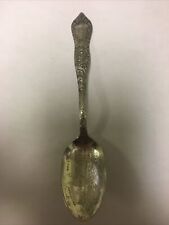 Machinery Hall 1893 Chicago Leonard Mfg Co Vintage Souvenir Spoon Collectible picture