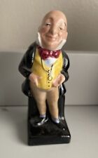 Vintage Royal Doulton Mr. Micawber Figurine Charles Dickens David Copperfield 4