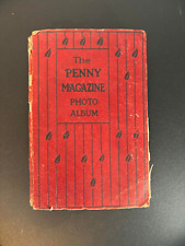 Aged Vintage Rare The Penny Magazine Photo Album picture