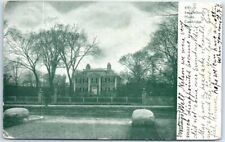 Postcard - Longfellow's Home, Cambridge, Massachusetts, USA, North America picture