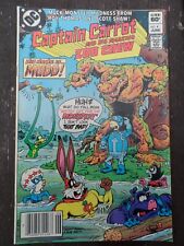 Captain Carrot and His Amazing Zoo Crew #4 Newsstand in VF + cond. DC comics picture
