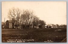 RPPC Crockwell Avenue South Sergeant Bluff Iowa Postcard picture