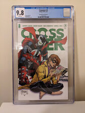 Crossover #3 CGC NM/M 9.8 White Pages McFarlane Cover C Variant Spawn picture