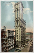 Postcard NY Times Building New York City Unused picture