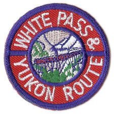 Patch- White Pass & Yukon Route Railroad (WPY)  #11084 - NEW-  picture