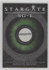 2006 Rittenhouse Stargate SG-1 Season 8 Relics 153/403 Mission Report #R13 6or picture