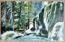 Hanging Lake near Glenwood Springs Colorado. 1912 Vintage Postcard picture