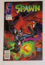 Spawn #1B, Newstand Edition (Image 1993) 1st Spawn & Al Simmons, McFarlane, NM picture