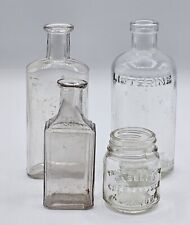 Older Bottles Listerine Vaseline 2 Unmarked 