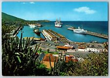 Postcard Venezuela Sea Port La Guaira Ships picture