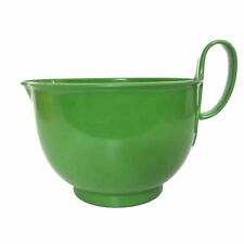 Vintage Dansk Gourmet Design 3.5 Qt Mixing Bowl Melamine Spout Handle Green picture