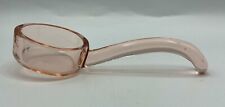 Vintage Pink Depression Glass Mayonnaise Spoon Jelly Ladle Fostoria Heisey picture