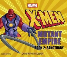 X-Men: Mutant Empire Book Two: Sanctuary Audiobook 2020, CD Audio Book picture